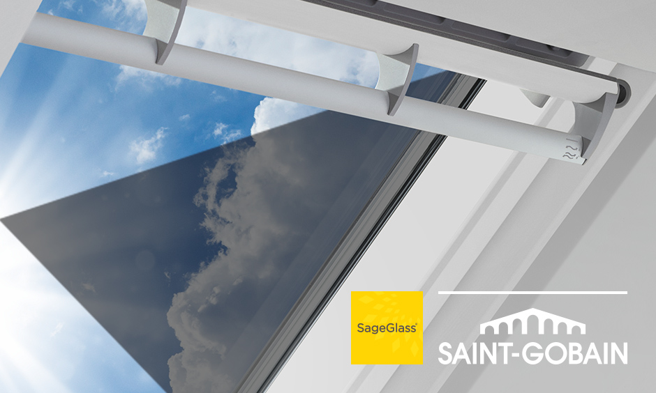electrochrome roof window saint gobain